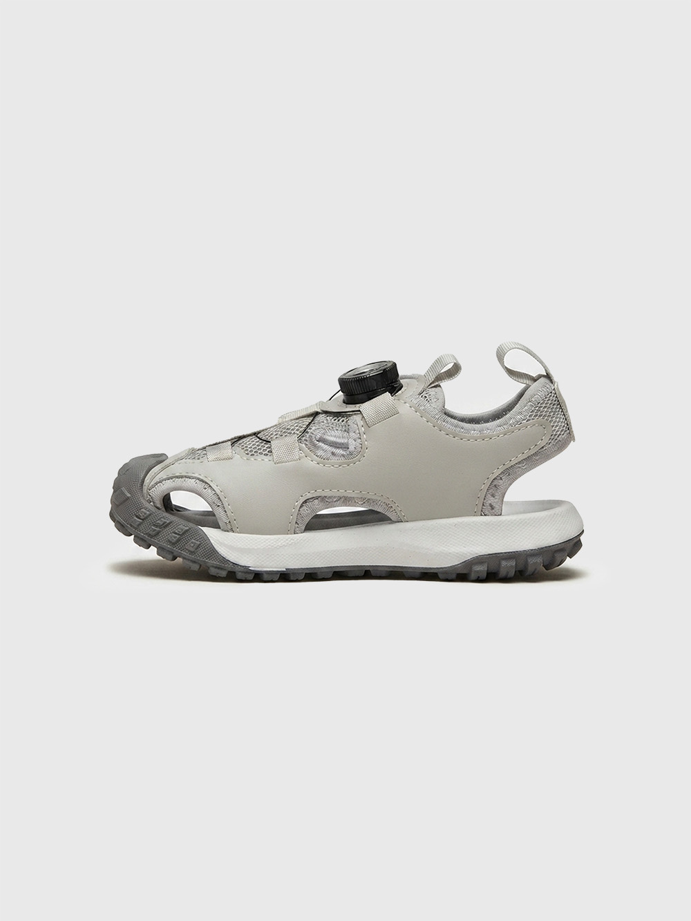KiddoForce Spinner Sports Shoes Ash - RZ1069